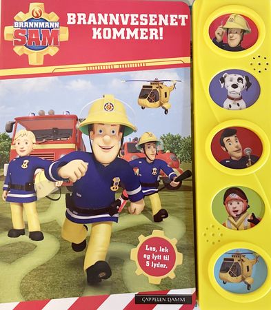 Brannvesenet kommer!