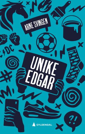 Omslag: Unike Edgar av Arne Svingen