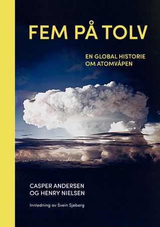 Omslag: Fem på tolv av Casper Andersen