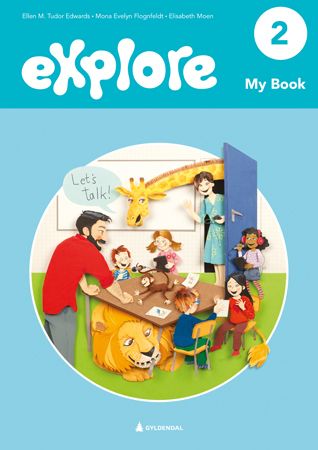 Omslag: Explore 2, 2. utg. av Ellen M. Tudor Edwards