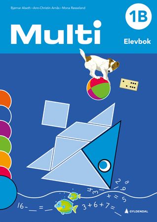 Omslag: Multi 1B, 3. utg. av Bjørnar Alseth