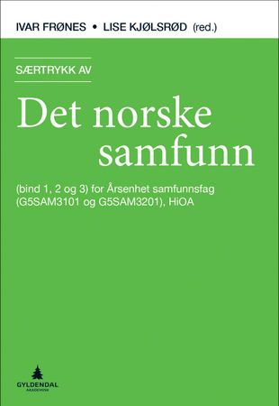 Særtrykk av Det norske samfunn