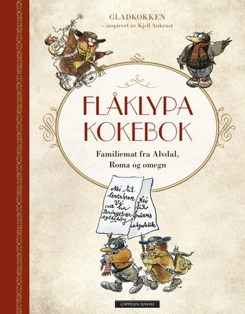 Flåklypa kokebok