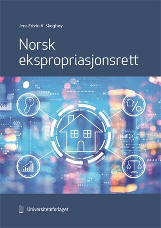 Omslag: Norsk ekspropriasjonsrett av Jens Edvin A. Skoghøy