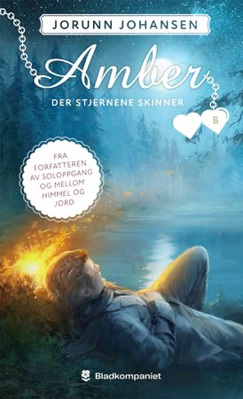 Omslag: Der stjernene skinner av Jorunn Johansen