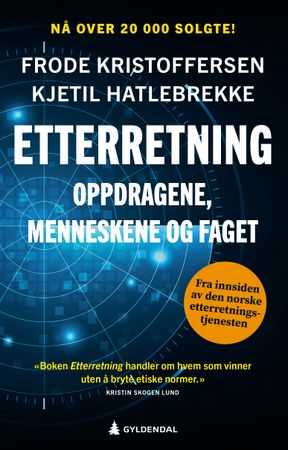 Omslag: Etterretning av Frode Kristoffersen