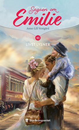 Omslag: Livet lysner av Anne-Lill Vestgård