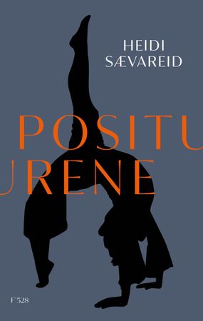 Omslag: Positurene av Heidi Sævareid