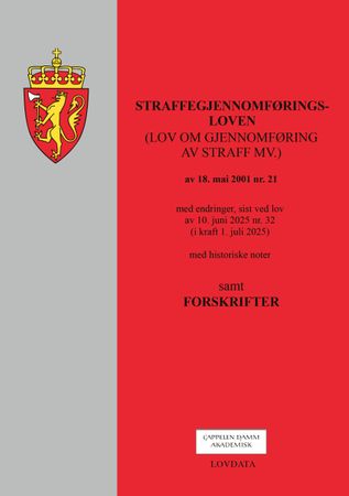 Straffegjennomføringsloven
