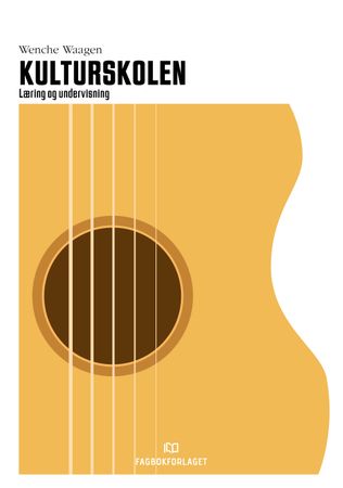 Omslag: Kulturskolen av Wenche Waagen
