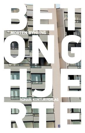Omslag: Betonghjerte av Morten Byhring