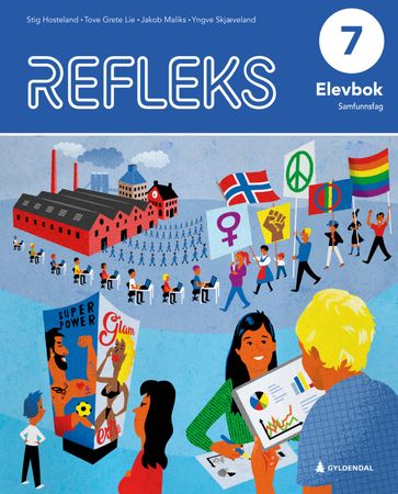 Omslag: Refleks 7 av Stig Hosteland
