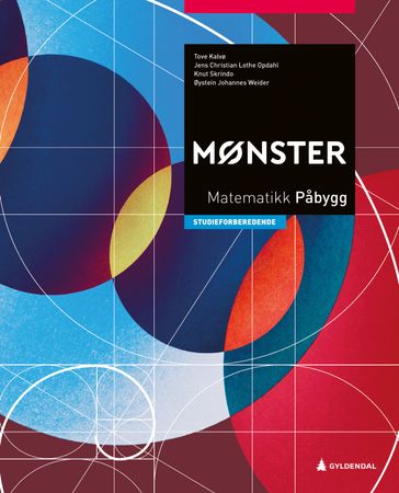 Omslag: Mønster av Tove Kalvø
