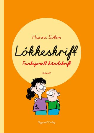 Omslag: Løkkeskrift av Hanne Solem