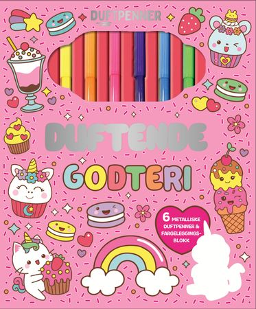 Duftende godteri med oppskrifter og godluktpenner