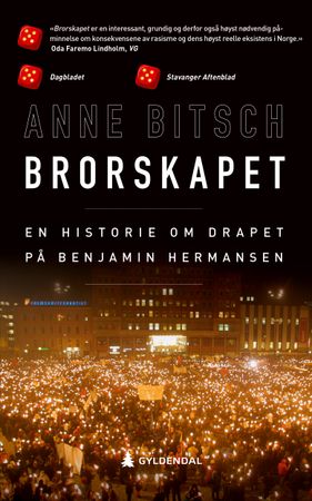 Omslag: Brorskapet av Anne Bitsch