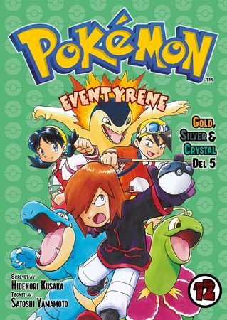 Omslag: Pokémon-eventyrene av Hidenori Kusaka