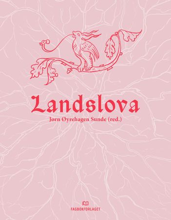 Omslag: Landslova av Jørn Øyrehagen Sunde