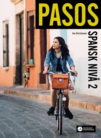 Omslag: Pasos av Ane Christiansen