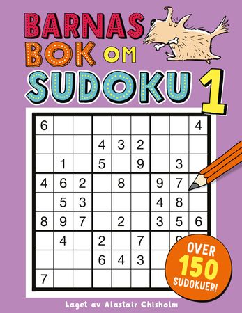 Barnas bok om sudoku 1