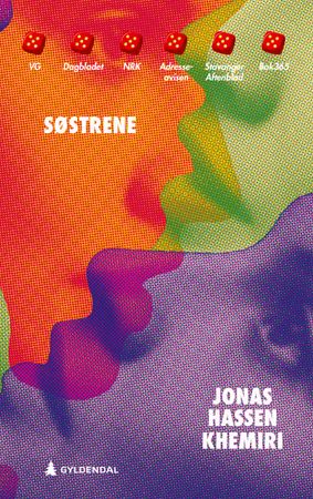 Omslag: Søstrene av Jonas Hassen Khemiri