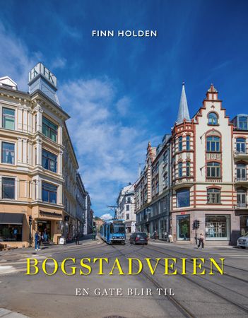 Omslag: Bogstadveien av Finn Holden