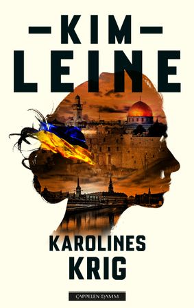 Omslag: Karolines krig av Kim Leine