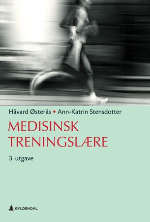 Omslag: Medisinsk treningslære av Håvard Østerås