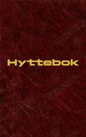 Omslag: Hyttebok av Ole-Petter Arneberg