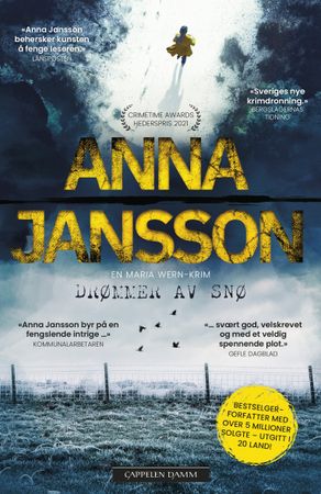 Omslag: Drømmer av snø av Anna Jansson