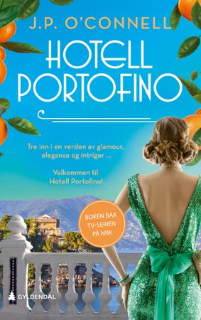 Omslag: Hotell Portofino av J. P. O'Connell
