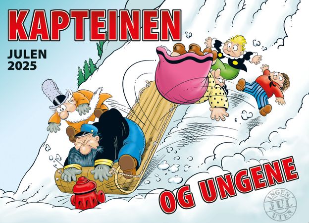 Kapteinen og ungene