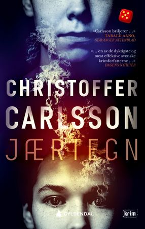 Omslag: Jærtegn av Christoffer Carlsson