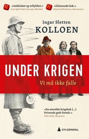 Omslag: Vi må ikke falle av Ingar Sletten Kolloen