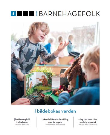 Barnehagefolk. Nr. 1/2023
