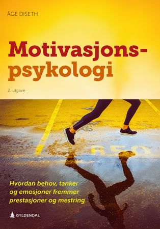 Omslag: Motivasjonspsykologi av Åge Diseth