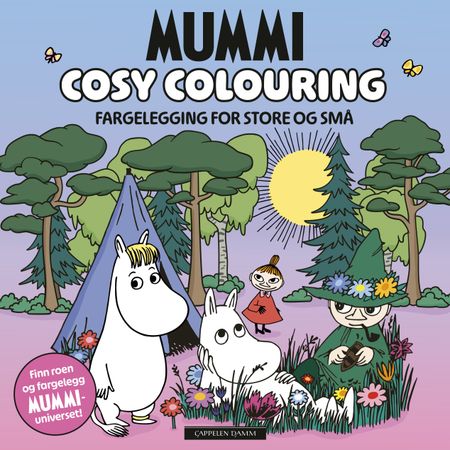Mummi cosy colouring