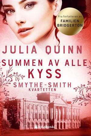 Omslag: Summen av alle kyss av Julia Quinn