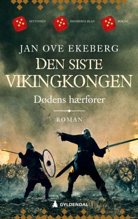 Omslag: Dødens hærfører av Jan Ove Ekeberg