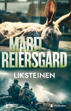 Omslag: Liksteinen av Marit Reiersgård