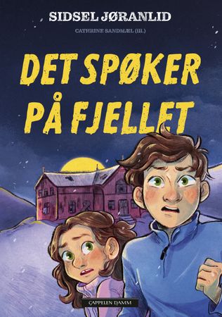 Omslag: Det spøker på fjellet av Sidsel Jøranlid