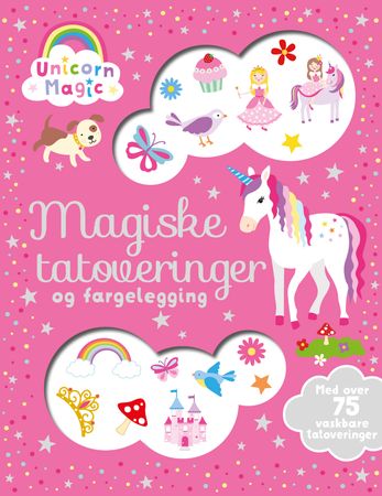 Magiske tatoveringer og fargelegging