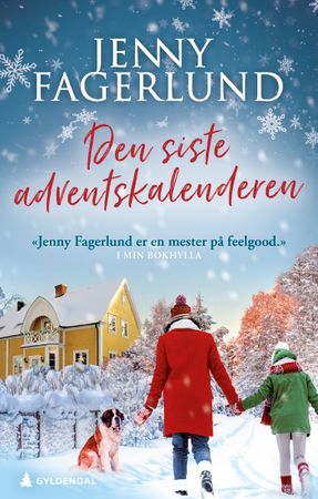 Omslag: Den siste adventskalenderen av Jenny Fagerlund