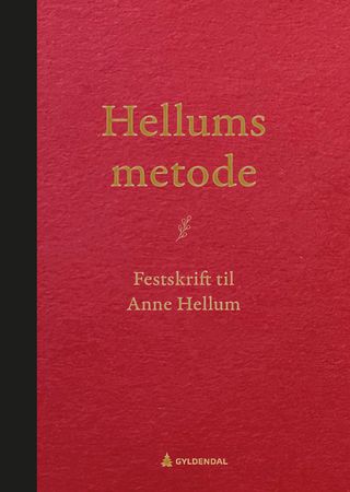Omslag: Hellums metode av Ingunn Ikdahl