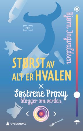 Omslag: Størst av alt er hvalen av Bjørn Ingvaldsen