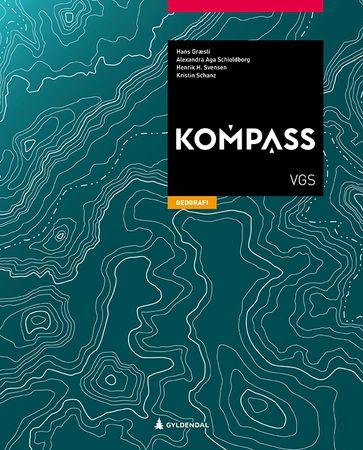 Omslag: Kompass av Hans Græsli