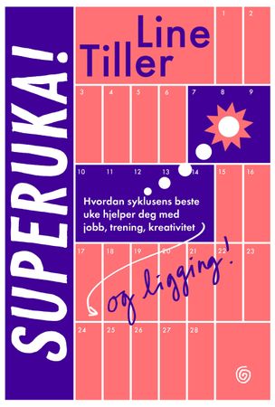 Omslag: Superuka! av Line Tiller