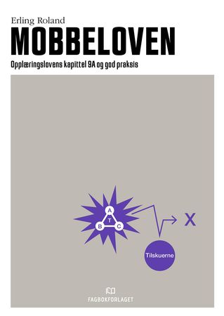 Omslag: Mobbeloven av Erling Roland