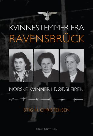 Omslag: Kvinnestemmer fra Ravensbrück av Stig H. Christensen