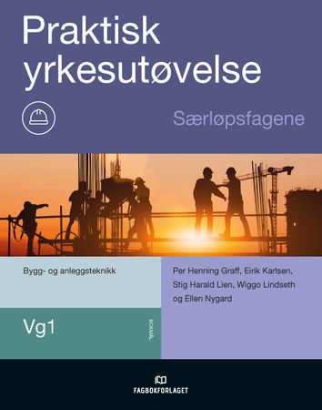 Praktisk yrkesutøvelse, særløpsfagene